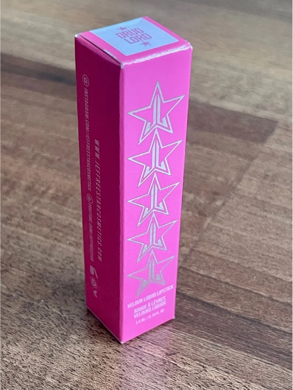 💄 Jeffree Star Cosmetics Velour Liquid Lipstick – Drug Lord